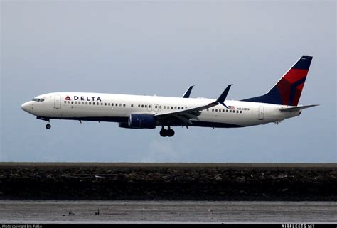 Delta Air Lines Boeing 737 Ng Max N848dn Photo 8750 Airfleets