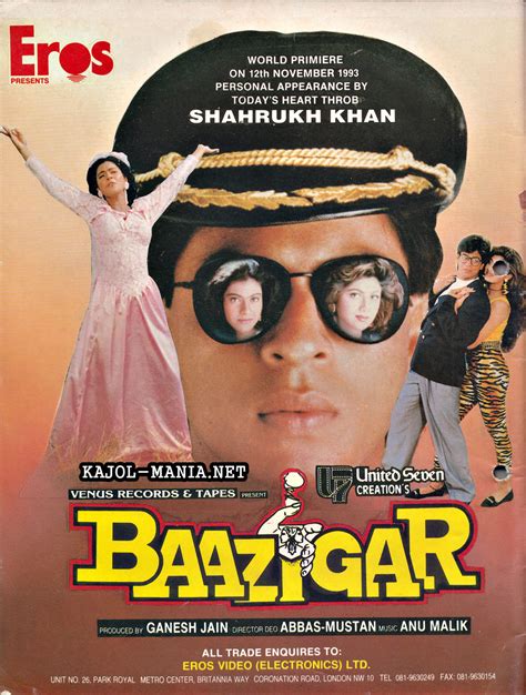 Shah Rukh Khan King Of Bollywood 5 Fakta Baazigar