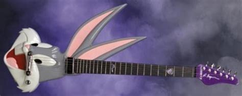 R Hayes Bugs Bunny Electric Guitars