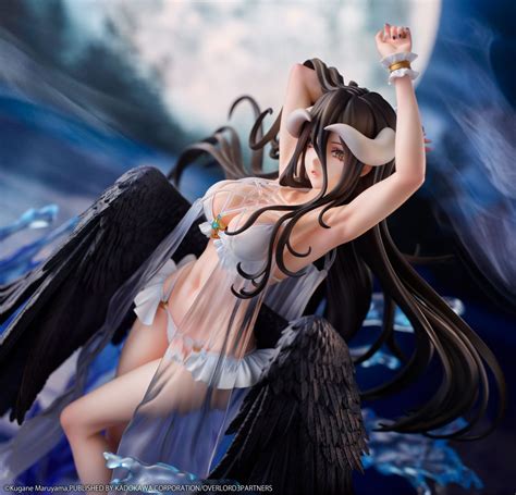 overlord albedo inspira una sensual figura a escala — noticiasotaku