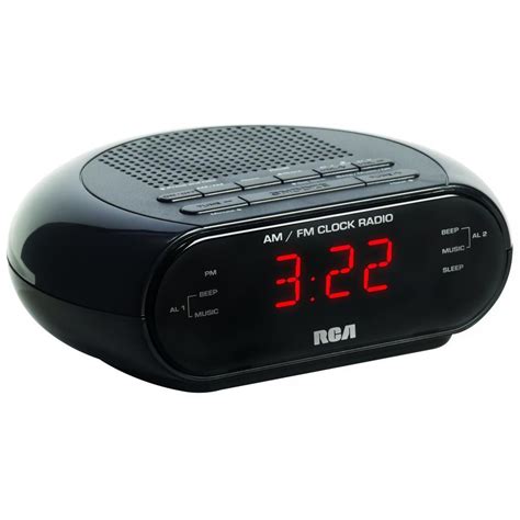 Rca Digital Alarm Clock Display