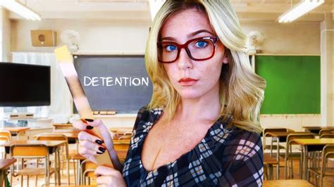 Asmr Youre In Detention Teacher Roleplay Youtube