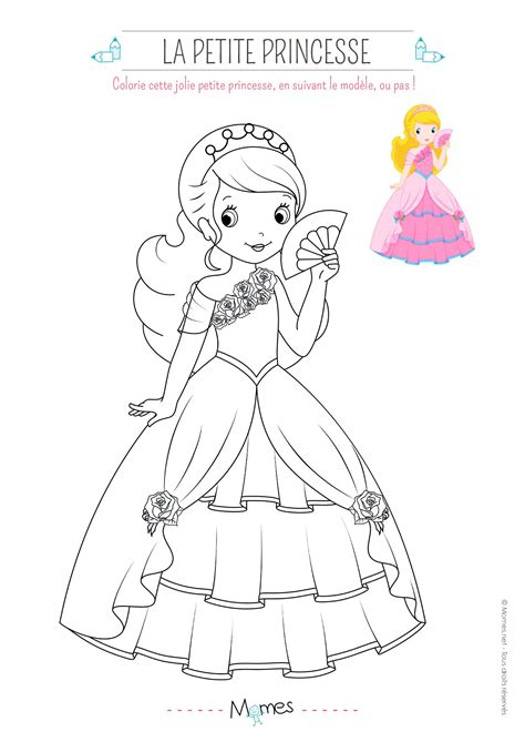 Coloriage Chambre De Princesse — Lamichaurecom