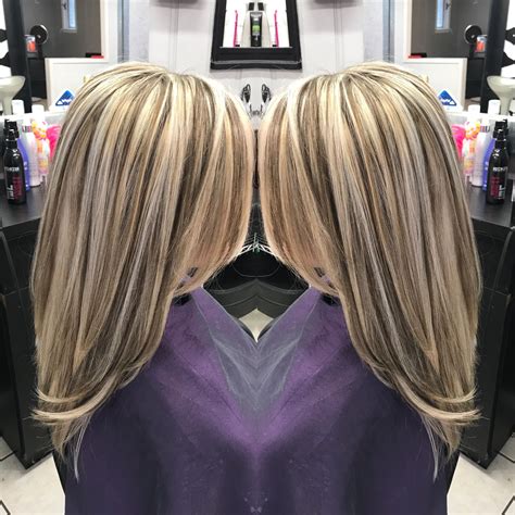 Highlights And Lowlights Long Hair With Long Layers Hairbycourtney