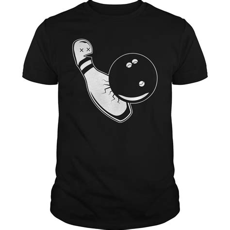 Bowling Ball In The Nuts Funny Sports Saying Tshirt From 19 Daily