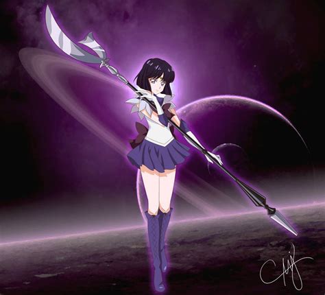 Sailor Saturn By EMCee On DeviantArt