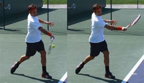 Simple Tennis Forehand Tips For Hitting The Ball More Cleanly Feel Tennis