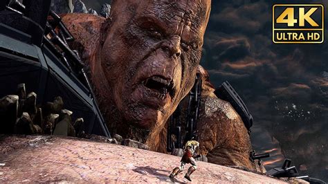 God Of War 3 Kratos Vs Cronos Boss Fight 4k Remaster Rpcs3 ᵁᴴᴰ