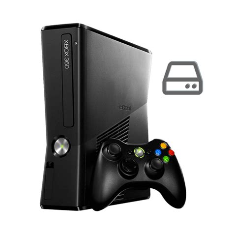 Xbox 360 S Hard Drive Replacement Plamela