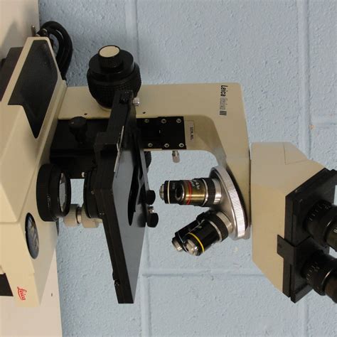 Leica Galen Iii Microscope