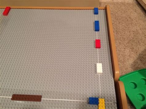 Make A Diy Lego Table From A Train Table I Can Teach My Child