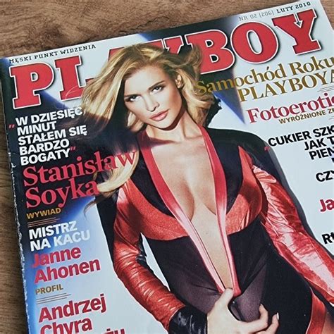 Playboy Joanna Krupa Niska Cena Na Allegro Pl