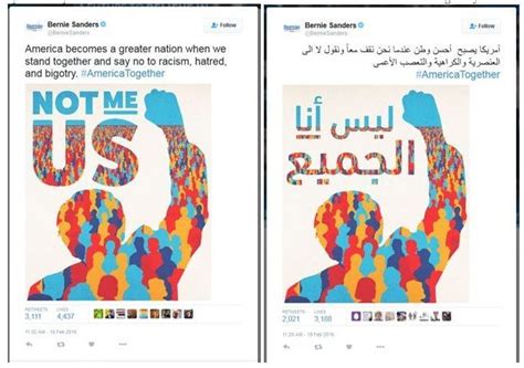 New questions in araling panlipunan. Al-Arabiya Praises Bernie Sanders' Arabic-Language Campaign Poster Against 'Racism, Hatred, and ...