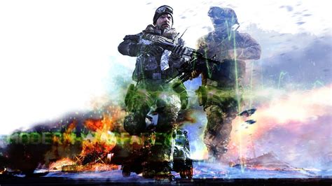 Call Of Duty Modern Warfare 2 Wallpapers Wallpaper Cave