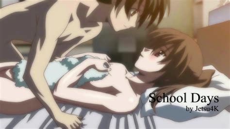 School Days Game Big Film [2d Hentai 4k A I Upscaled Uncensored