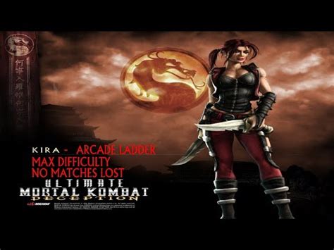 Ultimate Mortal Kombat Deception Kira Arcade Ladder Max