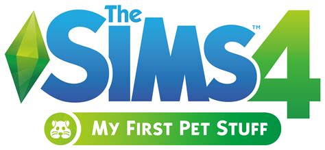The Sims 4 My First Pet Stuff Official Logo Box Art And Renders Simsvip