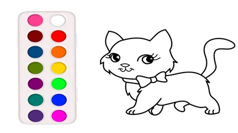 Kartun kucing motivational hd wallpapers. Video Mewarnai Kucing | Kumpulan Gambar Bagus