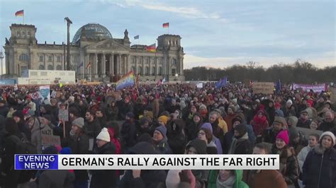 Across Germany Anti Far Right Protests Draw Hundreds Of Thousands In Munich Too Many For Safety