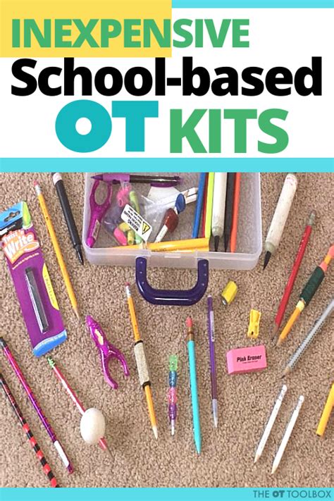 Occupational Therapy In Schools The Ot Toolbox