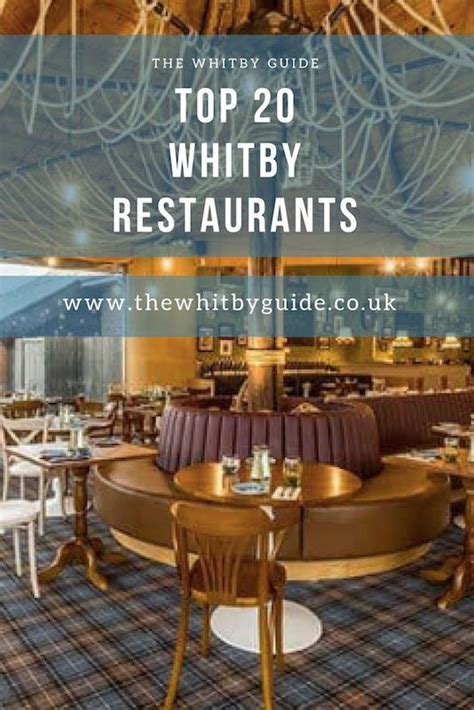 Looking for the best restaurants in Whitby? Check out our Top 20 Whitby