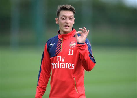 Video Mesut Ozil The Assist King All 72 Assists For Arsenal Just