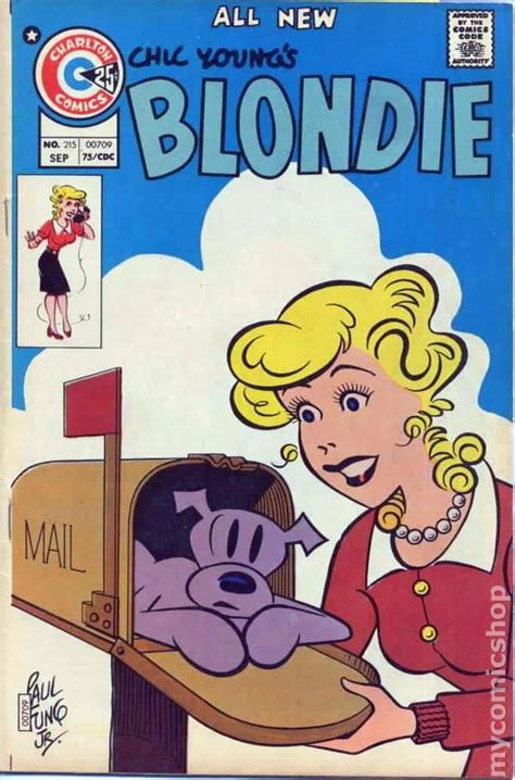 Blondie Comic Books Issue 215