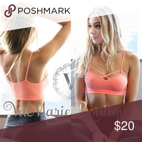 Wear tucked into jeans and opt for. Neon Coral Seamless Bralette This mega stretchy and ULTRA ...