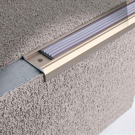 Stairtec Sm Stair Nosing Trims For Low Thickness Floors Products Profilitec