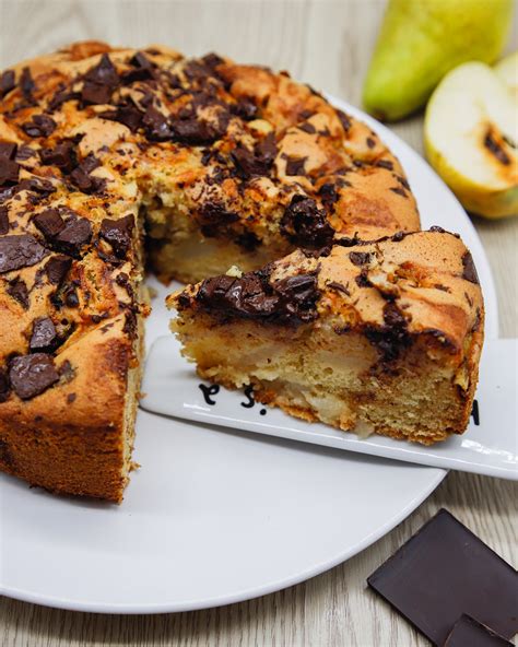 Torta Pere E Cioccolato Una Ricetta Golosa Da Provare