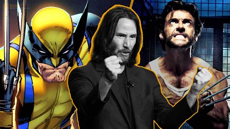 Keanu Reeves Vorrei Essere Wolverine In Un Prossimo Film Marvel