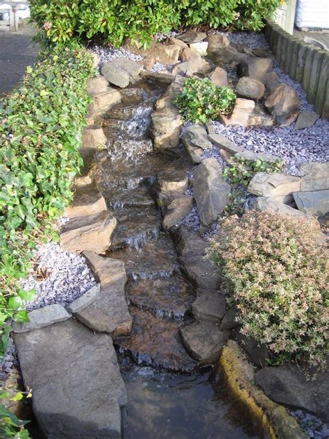 Check spelling or type a new query. Details about Pre-Formed Waterfall Feature, 'The Rapids', Garden Stream / Cascade, 2250mm Long ...