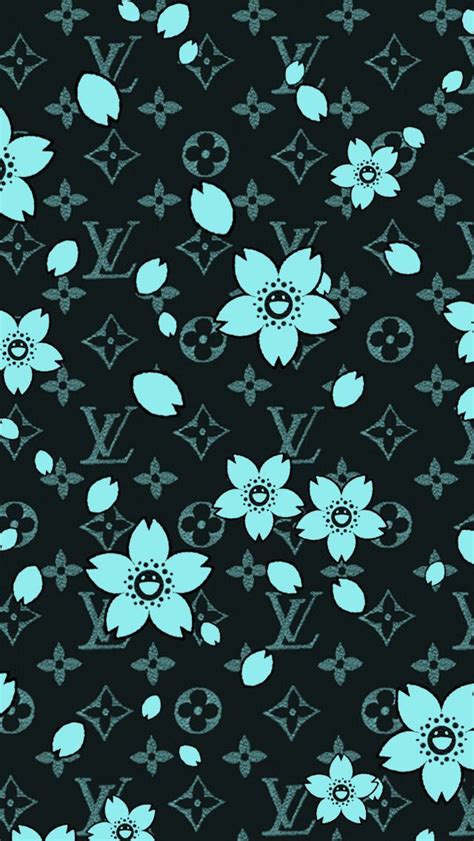 Louis vuitton wallpaper by louis vuitton blue iphone wallpaper. Louis vuitton iphone wallpaper image by Ijeffrey in 2020 ...