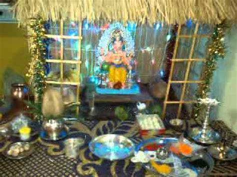 This privacy policy document describes in detail the types of personal information is collected and recorded by our app and how we use it. Home Made Ganpati Decoration - 2014 - YouTube
