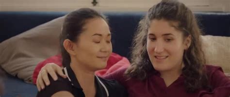 Lesbian Alia Shawkat Laia Costa Hong Chau And Kate Berlant In Duck