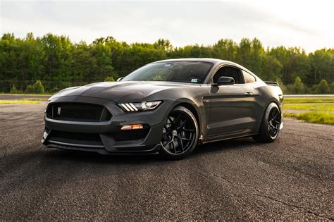 Lead Foot Gray 2018 Ford Mustang Shelby Gt350 Is Looking For A New
