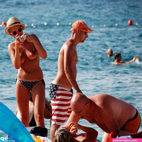 Voyeur Nude Beach Violent Sex Pics