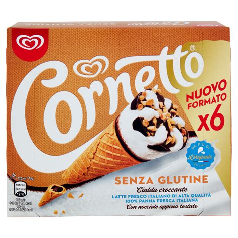 Cornetto Algida Senza Glutine X G Carrefour