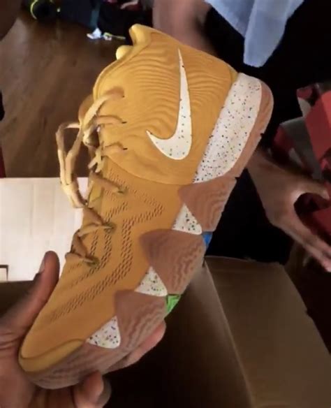 Nike Kyrie 4 Cereal Pack Release Date Sneaker Bar Detroit