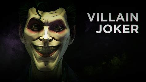 The Joker Is Born Villain Joker Trailer Batman The Enemy Within Youtube