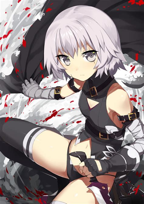 Sh 562835932 Fateapocrypha Fatestay Night Jack The Ripper Bandages Pantsu Thighhighs Weapon