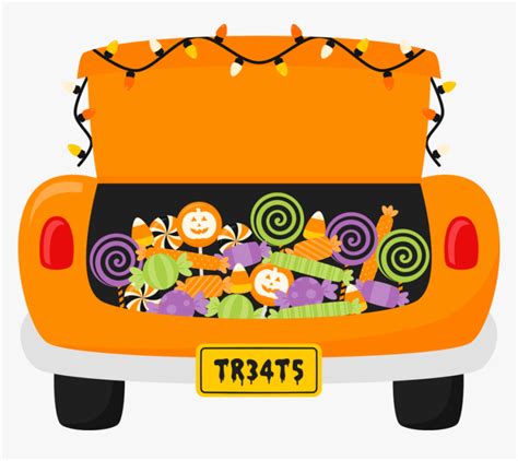 Trunk Or Treat Clipart Trunk Or Treat Halloween Trick Or Treat