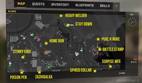 Dying Light Secret Weapons Locations - Dying Light The Following Secret Weapon Locations | Decoratingspecial.com