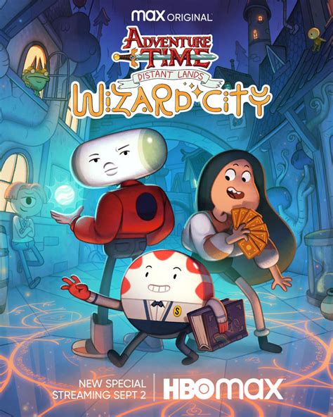 Sneak Peek Adventure Time Distant Lands Wizard City On Hbo Max