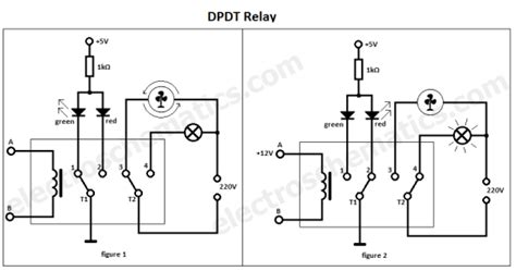 Dpdt Relay Overview And Application