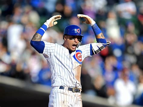 Baez told reporters after the game that he was actually planning to dive headfirst into. Javier Baez, Michael Conforto surging as week begins - Sports Illustrated