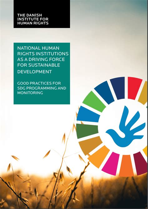 National Human Rights Institutions As A Driving Force For Sustainable