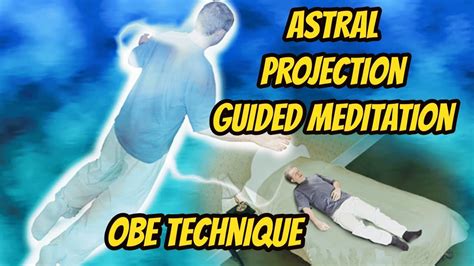 Astral Projection Meditation Obe Hypnosis English Version Youtube