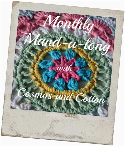 Cosmos And Cotton Monthly Mand A Long A Project