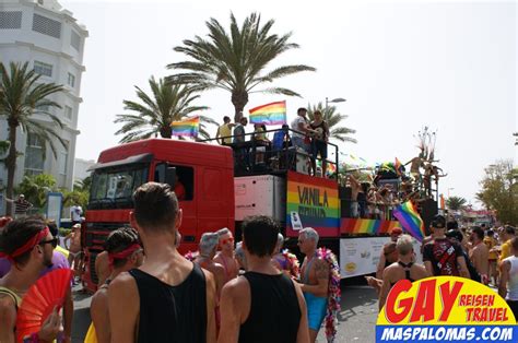 Gay Pride Maspalomas Gran Canaria 2015